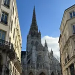 Paulette Centre Cathedrale 3* 鲁昂