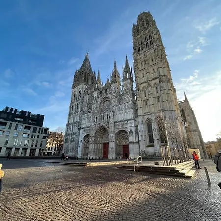 Paulette Centre Cathedrale 루앙