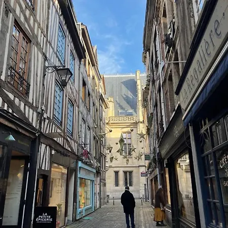 Отель Paulette Centre Cathedrale Руан