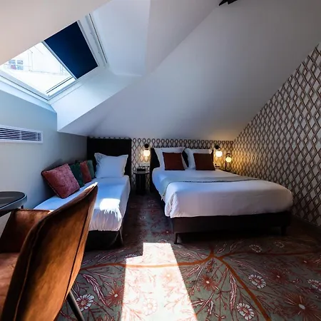 Hotel Paulette Centre Nouveau Rouen