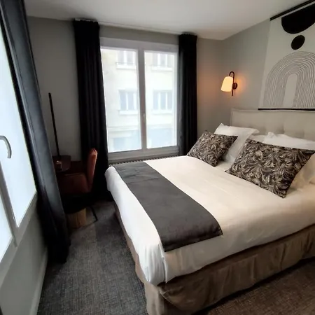 Hotel Paulette Centre Nouveau Rouen