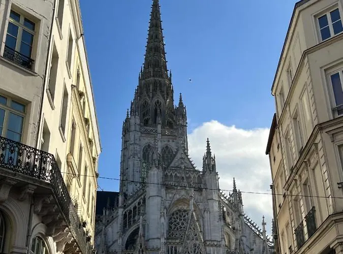 Paulette Centre Cathedrale 3* Rouen