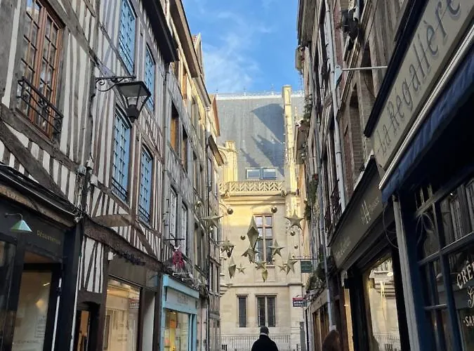 Hotel Paulette Centre Cathédrale Ruan