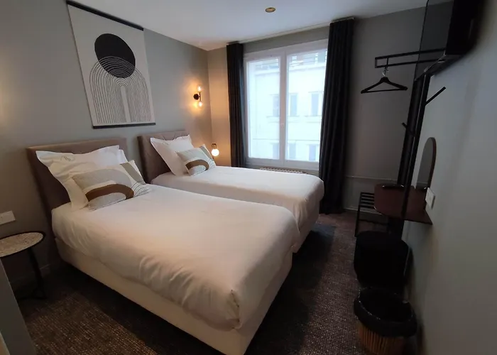 Paulette Centre Cathedrale 3* Rouen