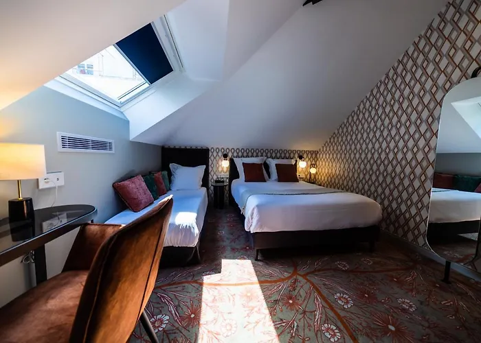 Hotell Paulette Centre Cathedrale Rouen