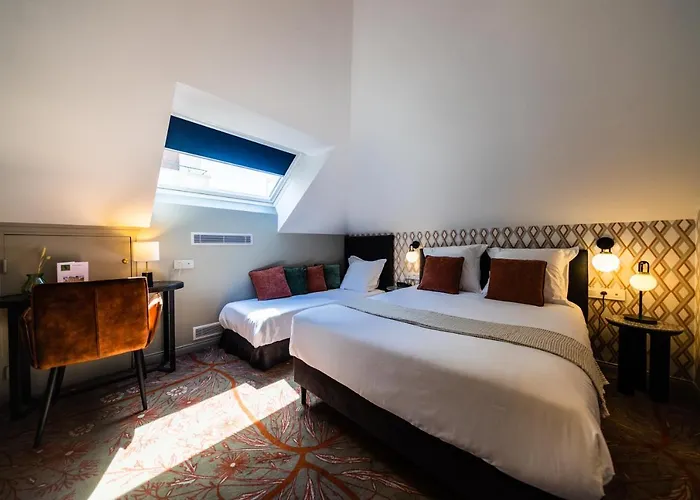 Paulette Centre Cathedrale Hotell Rouen