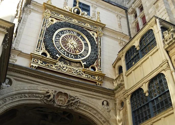 Paulette Centre Cathédrale Ruan